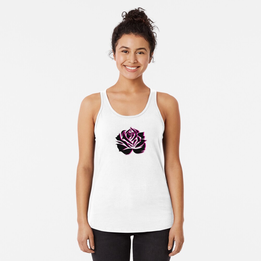 Item preview, Racerback Tank Top designed and sold by DarkRosePress.