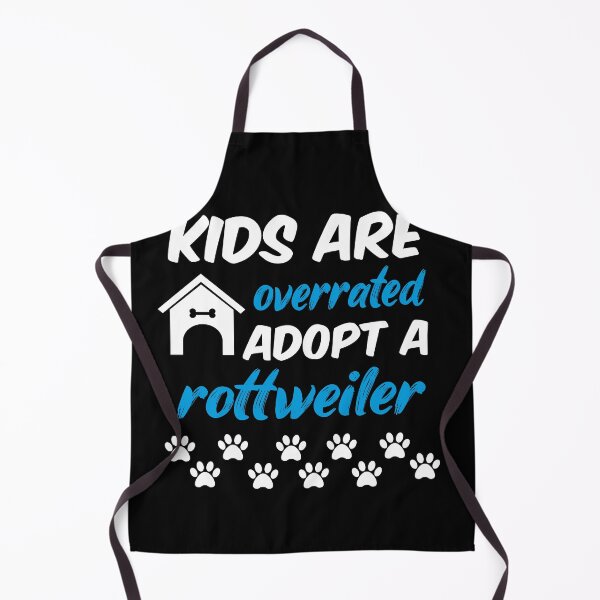 Item preview, kids are overrated adopt a rottweiler designed and sold by randomdogshirt.