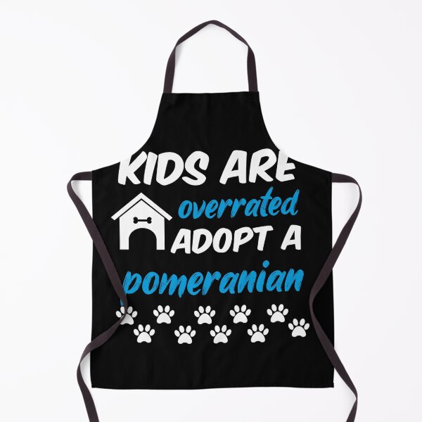 Item preview, kids are overrated adopt a pomeranian designed and sold by randomdogshirt.