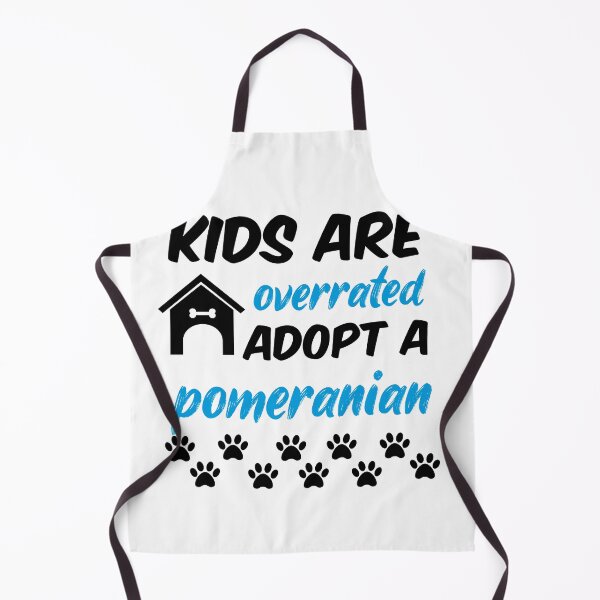 Item preview, kids are overrated adopt a pomeranian designed and sold by randomdogshirt.