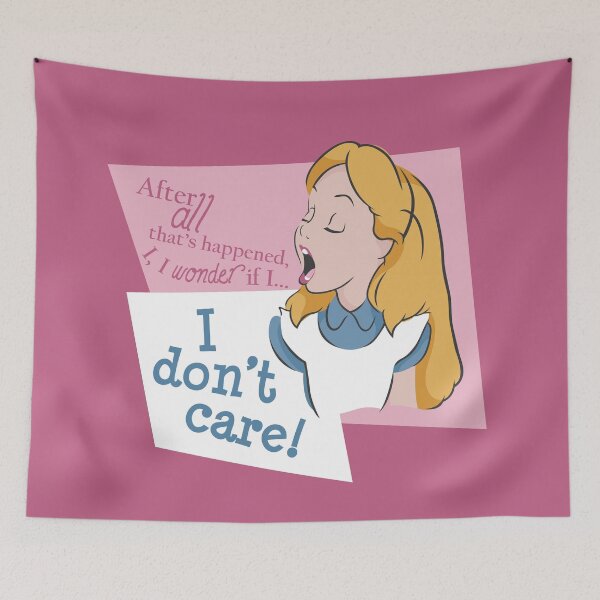 Item preview, I Don't Care designed and sold by TEWdream.