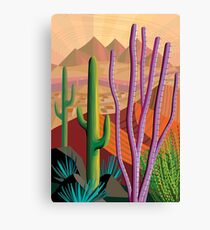 Tucson Canvas Print