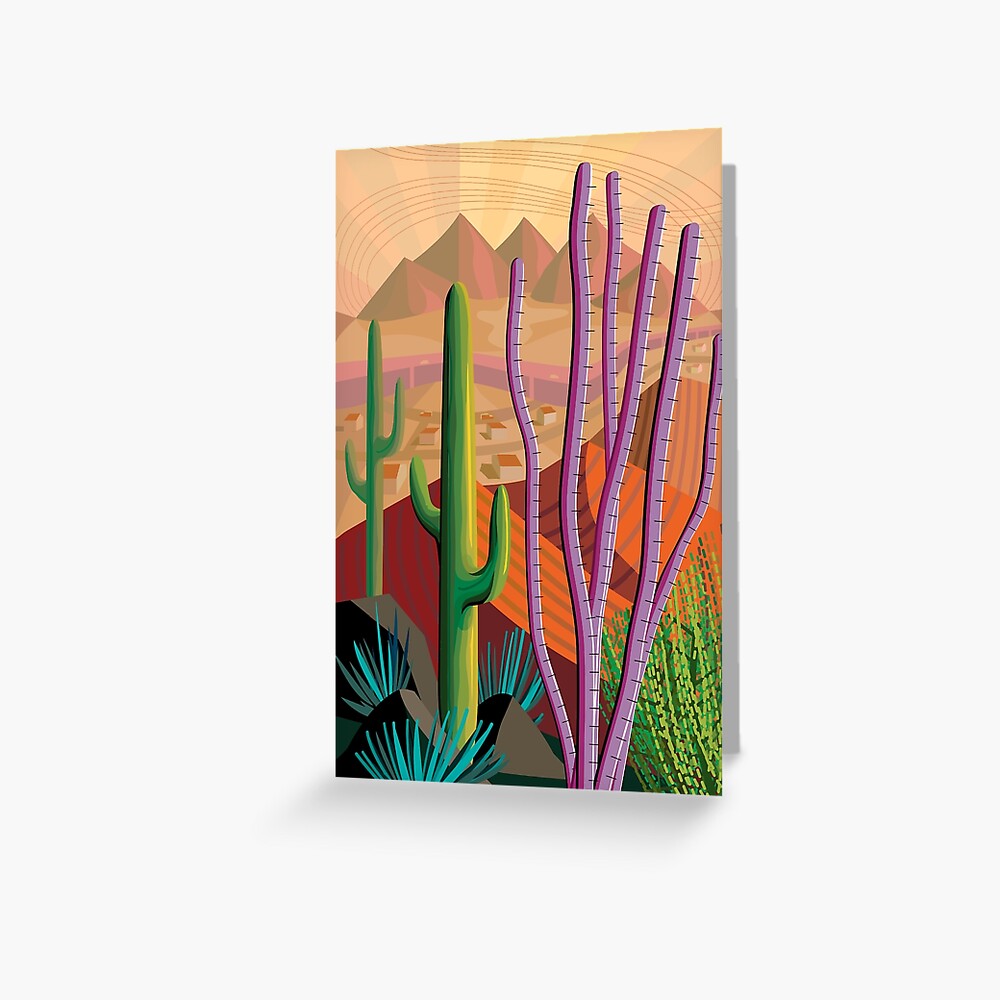 Tucson Greeting Card
