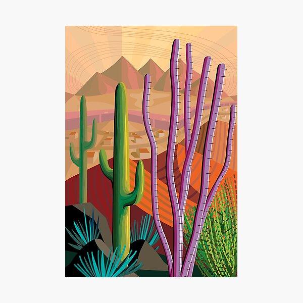 Tucson Photographic Print