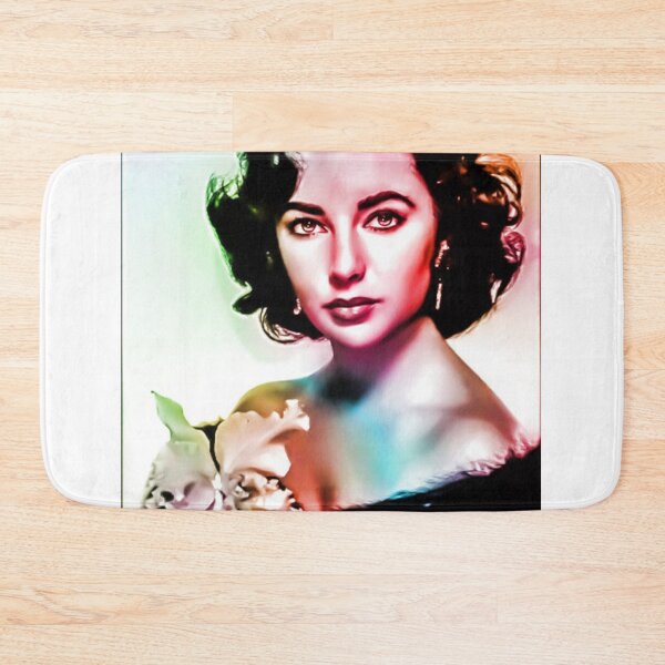 Item preview, Elizabeth Taylor poster, Vintage Hollywood Cinema Print designed and sold by Gaynor Burrows.