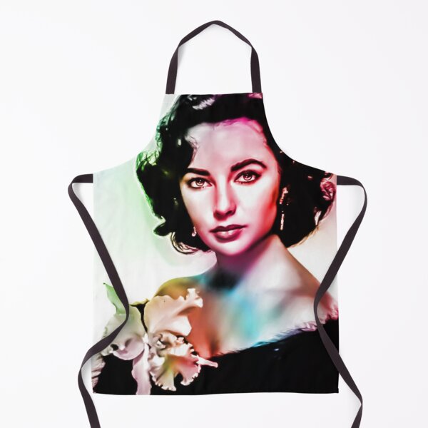 Item preview, Elizabeth Taylor poster, Vintage Hollywood Cinema Print designed and sold by Gaynor Burrows.