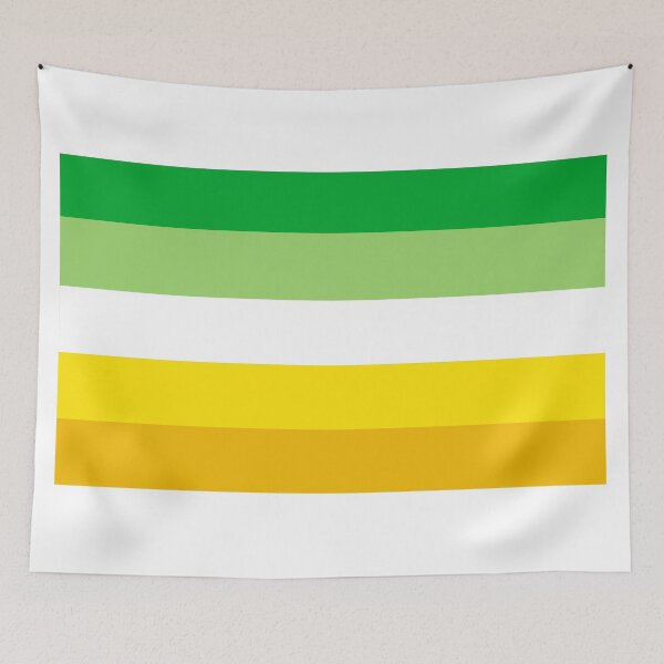Item preview, The Alloaro Pride Flag designed and sold by JayneMcAvaney.
