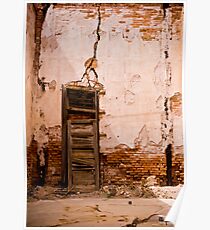 puerta Poster
