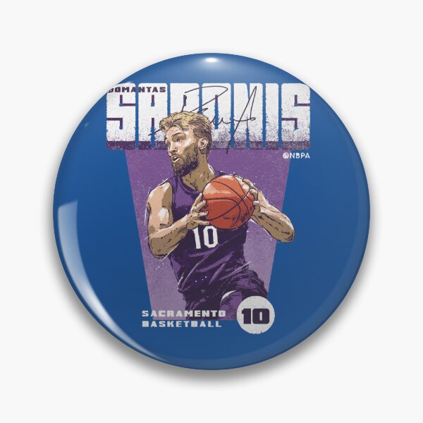 Item preview, Domantas Sabonis Sacramento Premiere designed and sold by richardreesep.