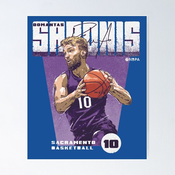 Item preview, Domantas Sabonis Sacramento Premiere designed and sold by richardreesep.