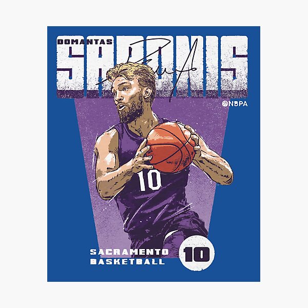Item preview, Domantas Sabonis Sacramento Premiere designed and sold by richardreesep.