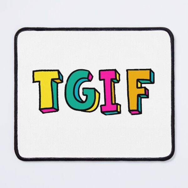 Item preview, TGIF  designed and sold by Beautyqueens Beautys.