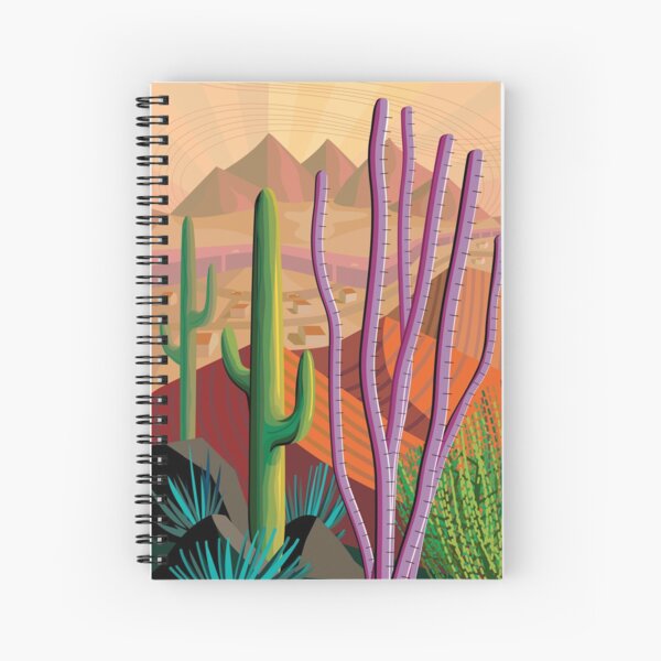 Tucson Spiral Notebook