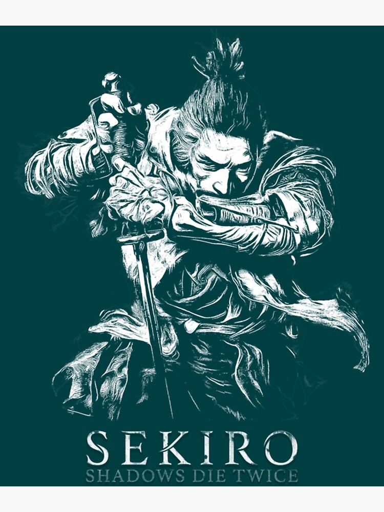 Sekiro Shadows Die Twice Art Print