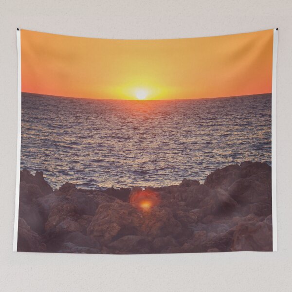 Item preview, Sunset over the Sea designed and sold by vickylewisphoto.