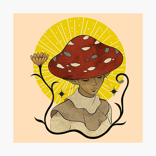Item preview, Mushroom Aesthetic  Cottagecore designed and sold by SofieElliane.