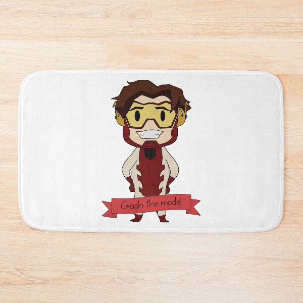 Item preview, The Great Retro First Day Crash The Mode Music Awesome designed and sold by NormanchapmArts.