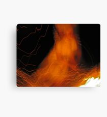 Stir It Up Canvas Print