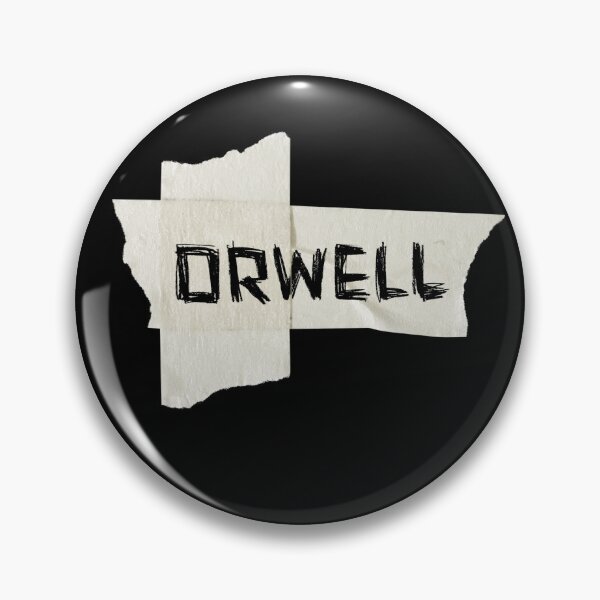 Artikelvorschau, Orwell, Band, George Orwell entworfen und verkauft von badlydrawnbabe.