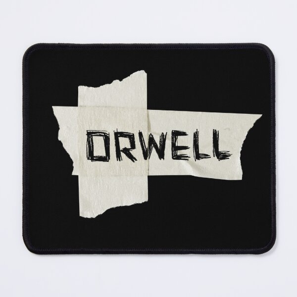 Artikelvorschau, Orwell, Band, George Orwell entworfen und verkauft von badlydrawnbabe.