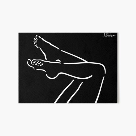 Legs 2 Art Board Print