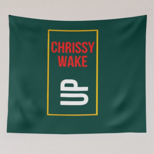 Item preview, chrissy wake up   designed and sold by VenGib.
