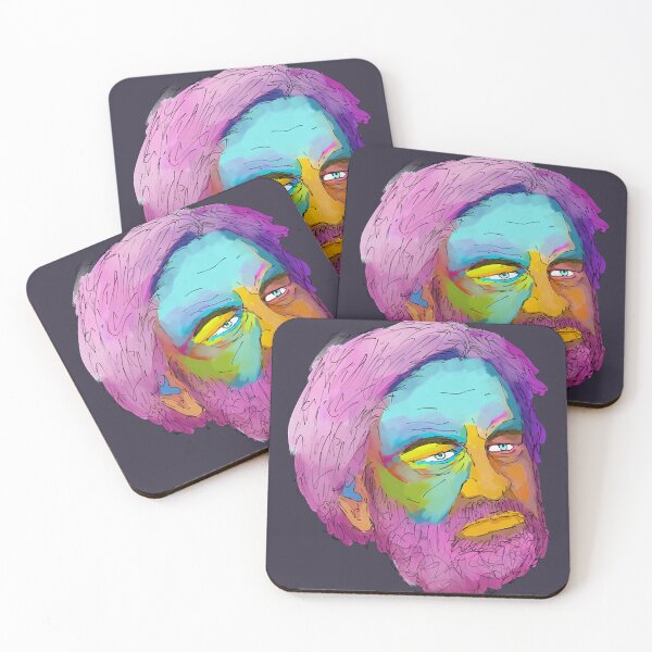 Item preview, Civilized Influential Intellectuals Scientists Slavoj Zizek Abstract Painting Gifts For designed and sold by Mronaldoicel9.