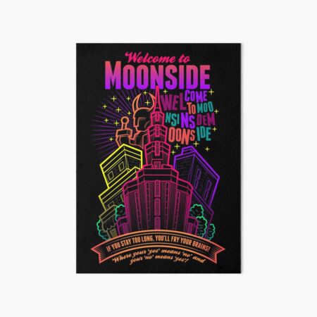 Item preview, Welcome to Moonside designed and sold by wonderjosh3000.