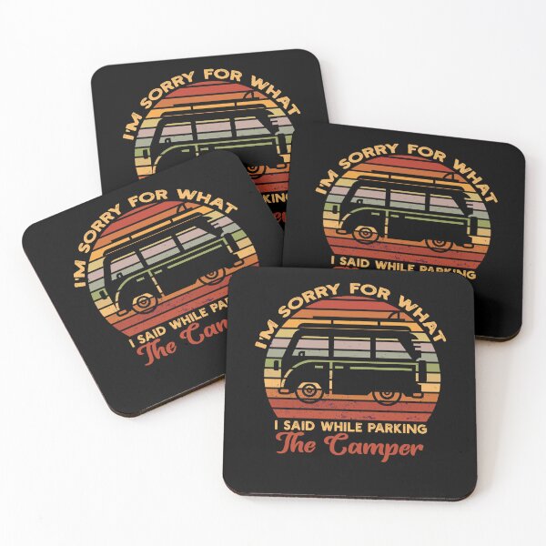 Item preview, I'm Sorry For What I Said While Parking The Camper designed and sold by solimangomaa.