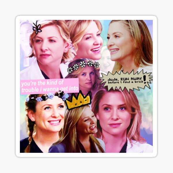 Pegatinas Jessica Capshaw Redbubble