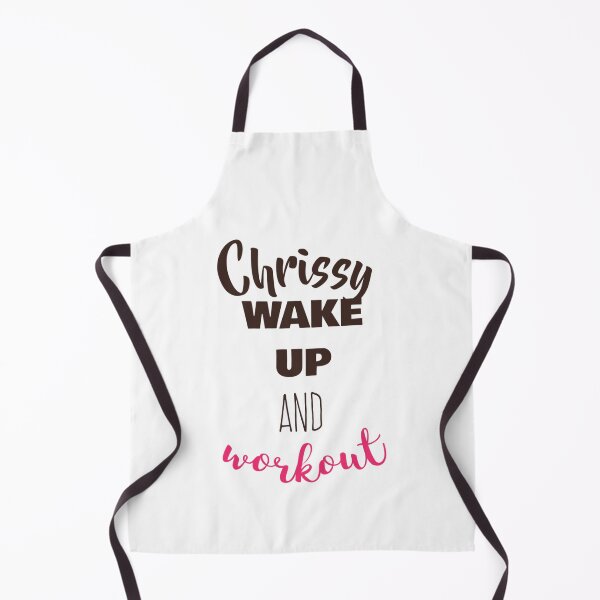Item preview, Chrissy wake up Cute Workout s    designed and sold by VenGib.