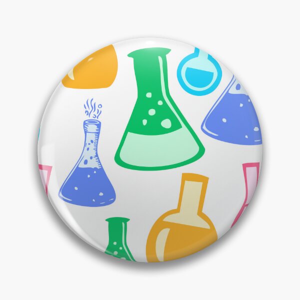 Item preview, Colorful Glass Beaker Chemistry Lab Scientific designed and sold by risingrocket.
