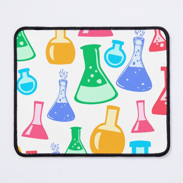 Item preview, Colorful Glass Beaker Chemistry Lab Scientific designed and sold by risingrocket.