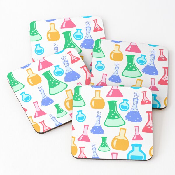 Item preview, Colorful Glass Beaker Chemistry Lab Scientific designed and sold by risingrocket.