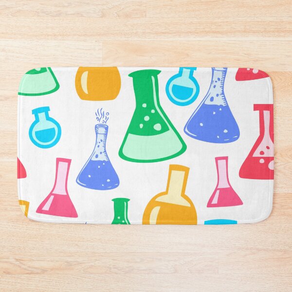 Item preview, Colorful Glass Beaker Chemistry Lab Scientific designed and sold by risingrocket.