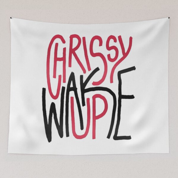 Item preview, chrissy wake up song        designed and sold by VenGib.