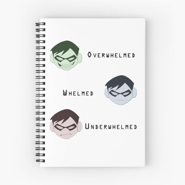 Item preview, The Great Retro Young Justice Dicktionary Whelmed Cute Photographic designed and sold by NormanchapmArts.