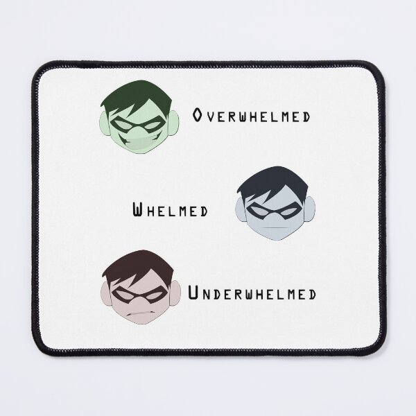 Item preview, The Great Retro Young Justice Dicktionary Whelmed Cute Photographic designed and sold by NormanchapmArts.