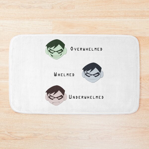 Item preview, The Great Retro Young Justice Dicktionary Whelmed Cute Photographic designed and sold by NormanchapmArts.