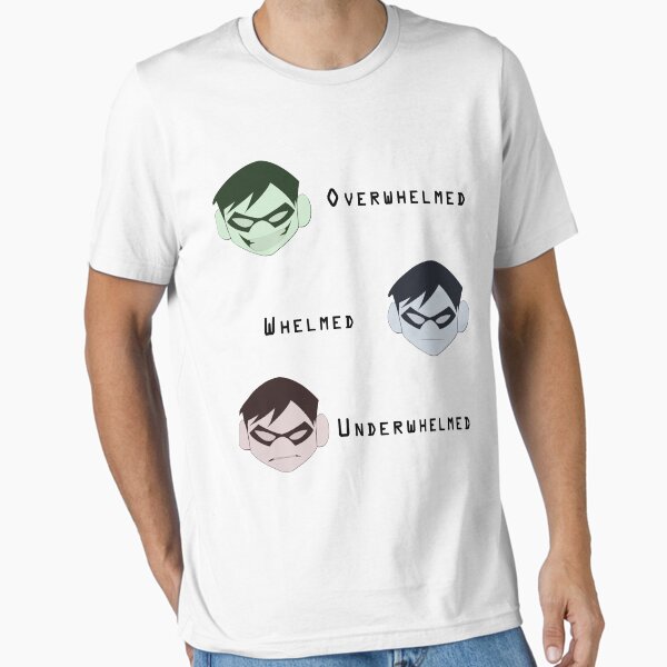 Item preview, The Great Retro Young Justice Dicktionary Whelmed Cute Photographic designed and sold by NormanchapmArts.
