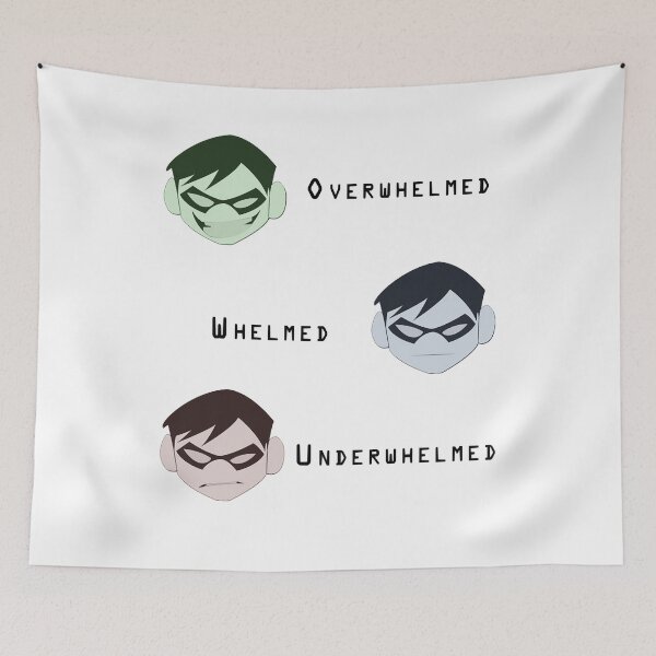 Item preview, The Great Retro Young Justice Dicktionary Whelmed Cute Photographic designed and sold by NormanchapmArts.