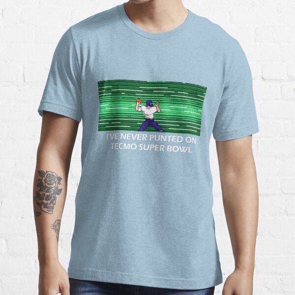 NES Super Bowl de Nintendo Tecmo que nunca puse Camiseta esencial