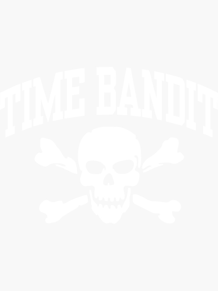 "TimeBandit Merch" Sticker for Sale by alotnyakulititu Redbubble