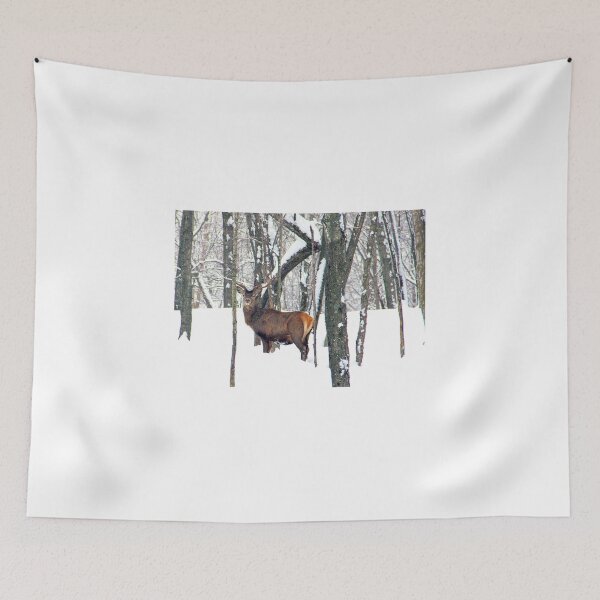 Item preview, Deer In The Snow designed and sold by vette.