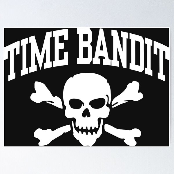 Vista previa del artículo con la obra «Mercancía de Time-Bandit», diseñado y vendido por alotnyakulititu.