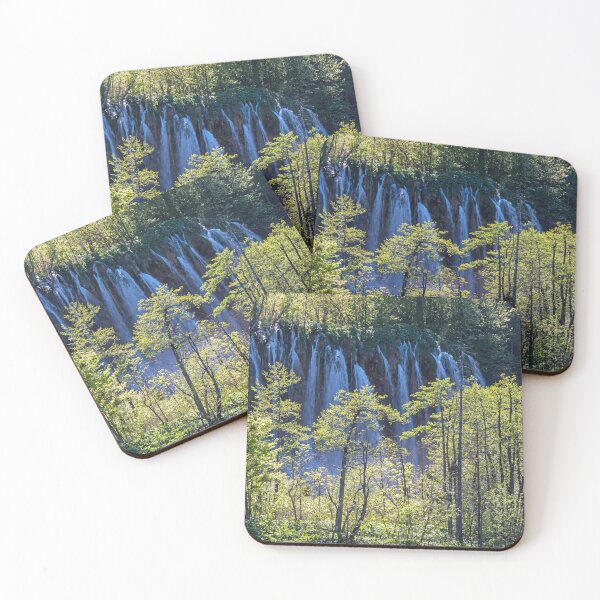 Item preview, Waterfall and Trees Plitvice National Park designed and sold by Cameranick.