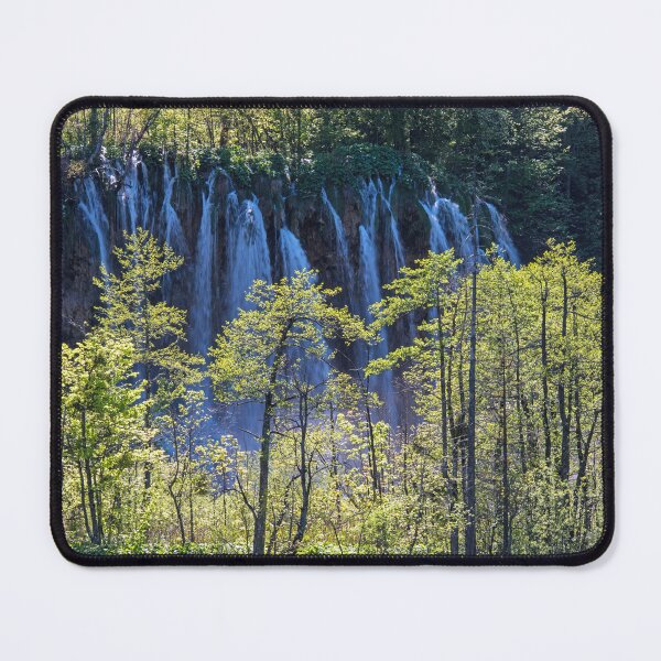 Item preview, Waterfall and Trees Plitvice National Park designed and sold by Cameranick.