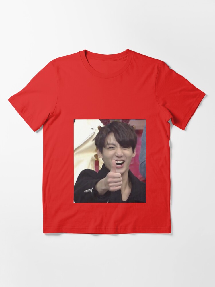 jungkook t shirt style