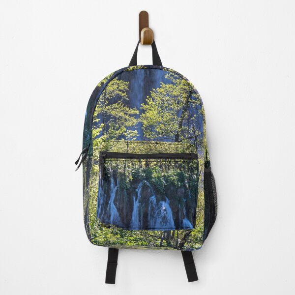 Item preview, Waterfall and Trees Plitvice National Park designed and sold by Cameranick.