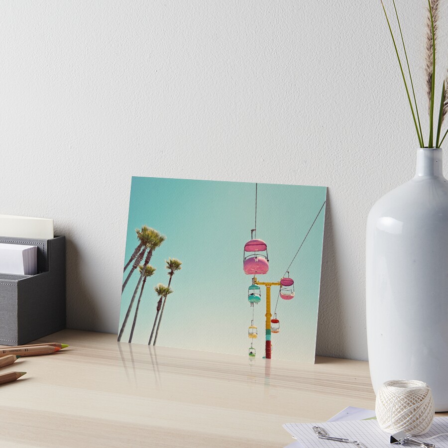 Endless Summer Art Board Print